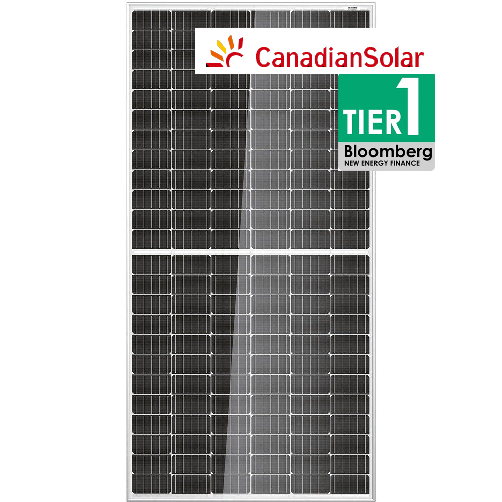 Panel solar bifacial CanadianSolar 615w